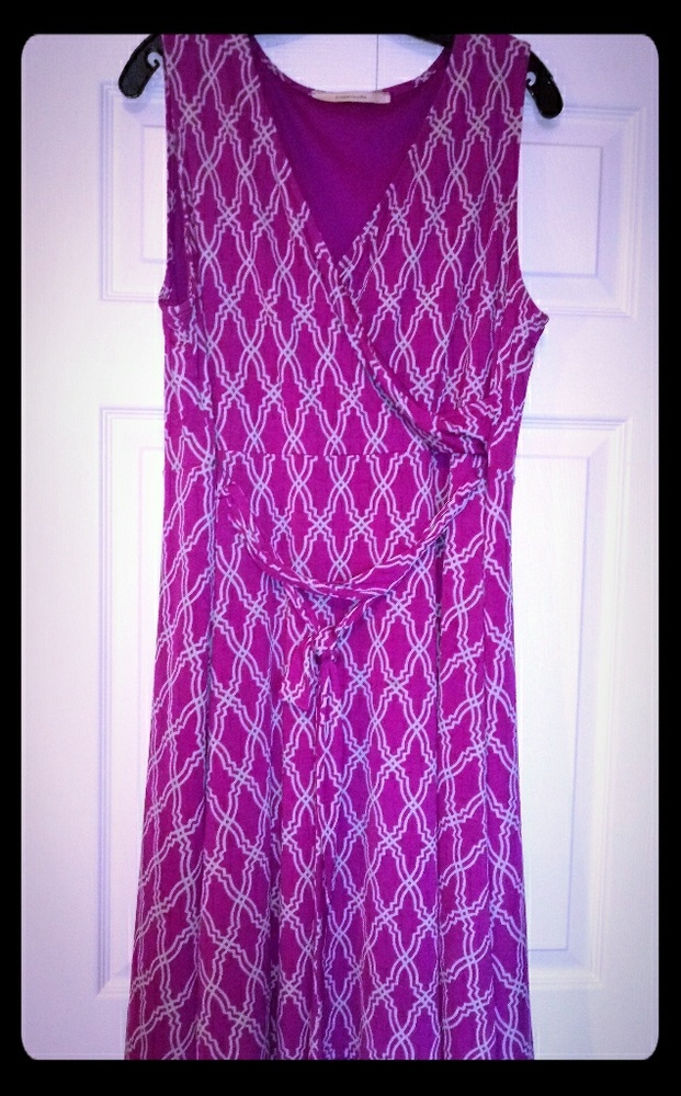 Pretty in Purple Dress